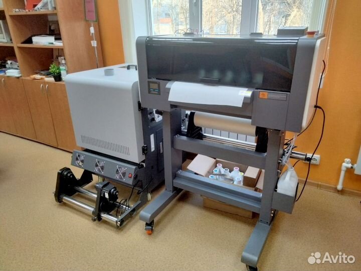 DTF для печати на футболках, одежде, текстиле