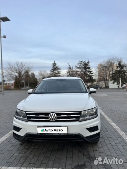 Volkswagen Tiguan 2.0 AT, 2021, 113 000 км