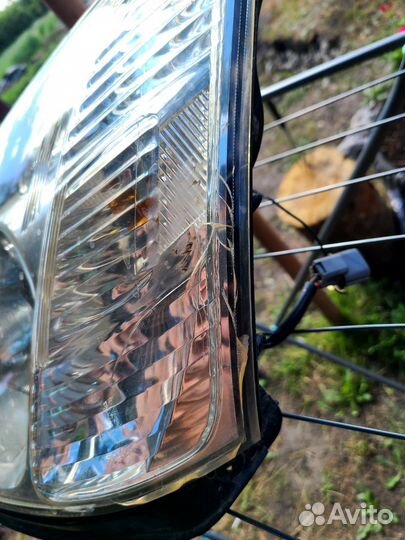 Фары на Honda civic 7