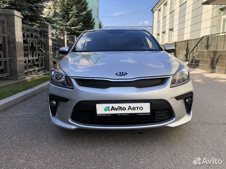 Kia Rio 1.4 МТ, 2018, 98 248 км