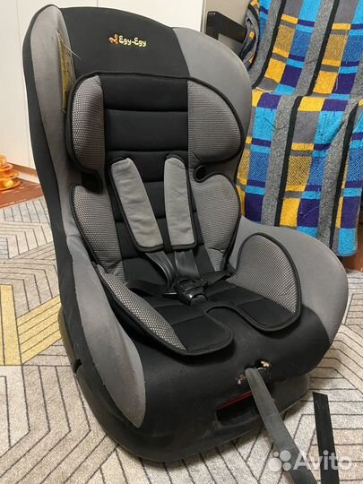 Автомобильное кресло от 6 мес. до 6 лет