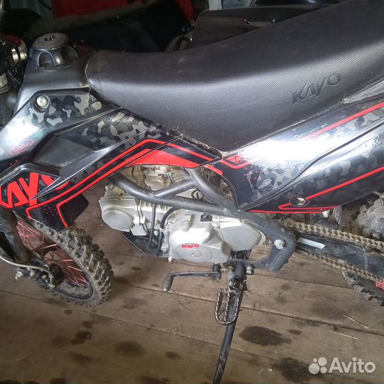 Пит байк kayo 125