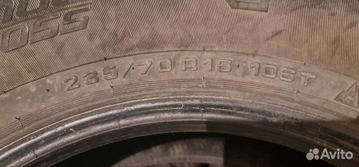 Cordiant Snow Cross 235/70 R16 106T