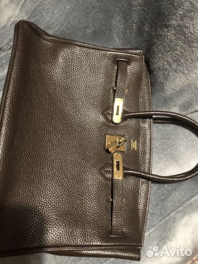 Сумка hermes birkin 35 винтаж