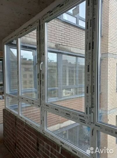 Окна пластиковые быстро под ключ