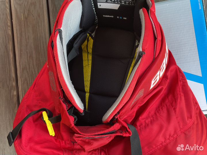 Хоккейные шорты bauer ultrasonic int L