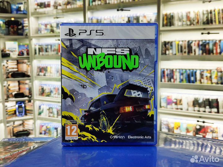 Диск PS5 Need for speed Unbound NFS Unbound