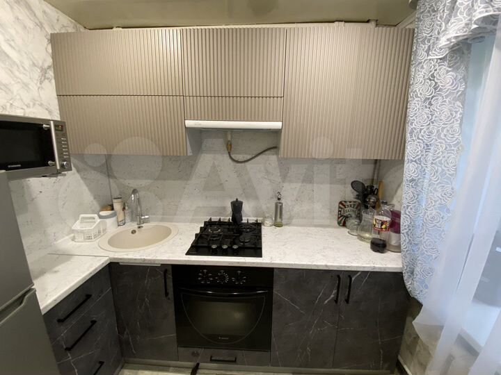 2-к. квартира, 44,4 м², 2/5 эт.