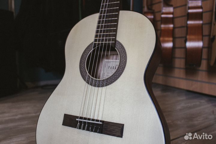 Parkwood PC75, классическая гитара 3/4, новая