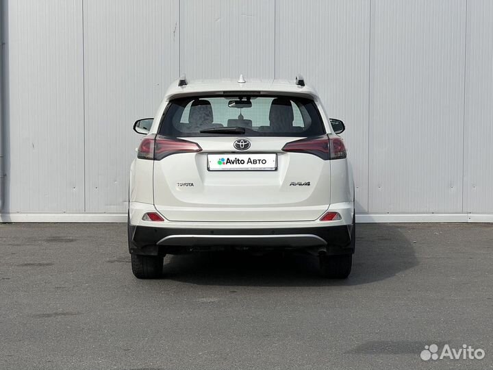 Toyota RAV4 2.0 CVT, 2017, 75 670 км