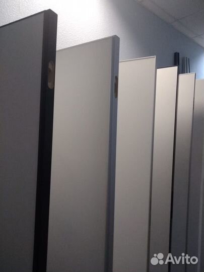 Скрытые межкомнатные двери под покраску