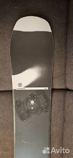 Сноуборд Ride Berzerker 167w