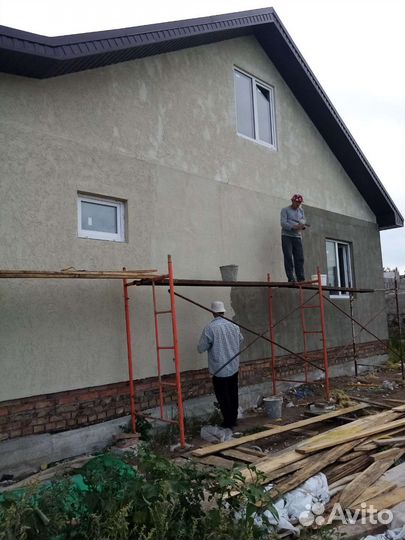 Строительноя бригада узбеков делаем всё