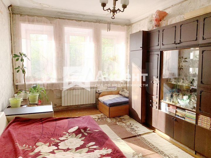 2-к. квартира, 53,4 м², 2/2 эт.