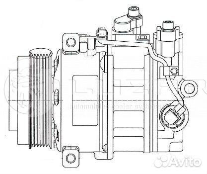 Компрессор luzar lcac1550