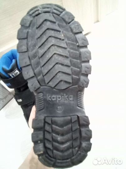 Ботинки дошкольные зимние