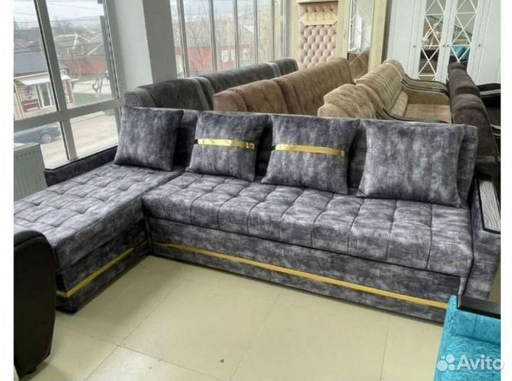 Угловой диван на заказ не б/у