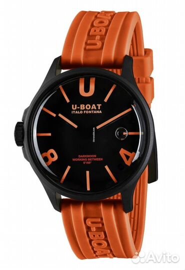 U-Boat Darkmoon 9538 Quartz Black Dial Men's Watch