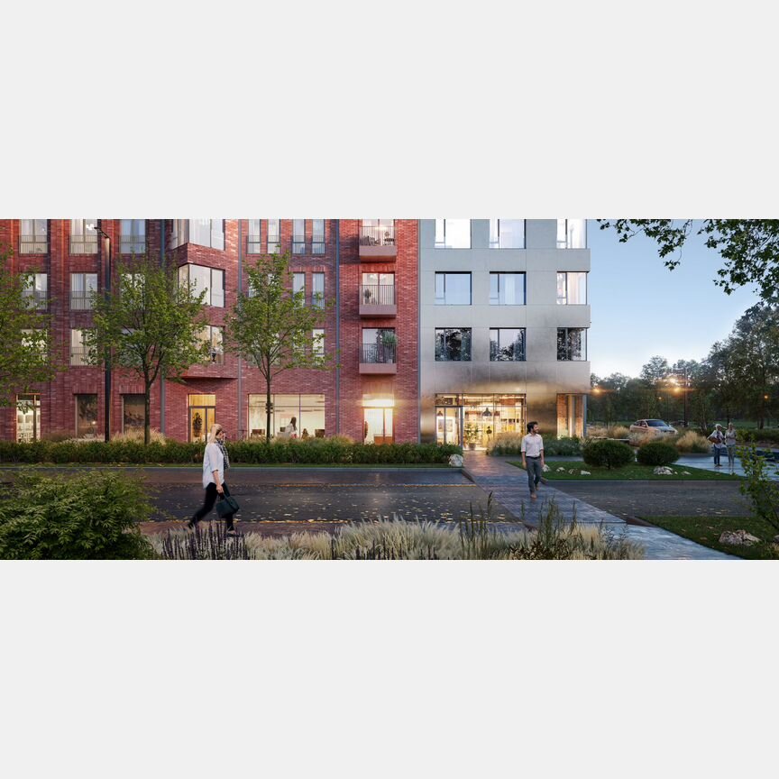 2-к. квартира, 52,9 м², 3/37 эт.