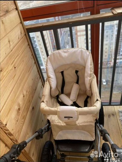 Коляска 2 в 1 lonex Julia Baronessa