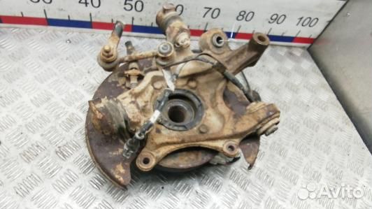 Ступица задняя левая KIA sorento 2 (4ST04MH01)