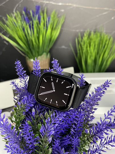Apple Watch 9 (2024) Black Aluminum 45mm