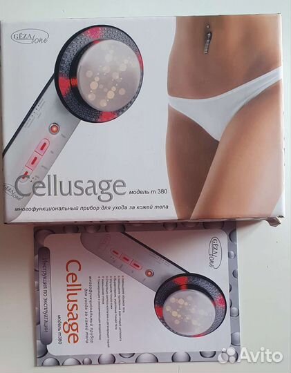 Gezatone Cellusage m380 для ухода за кожей тела