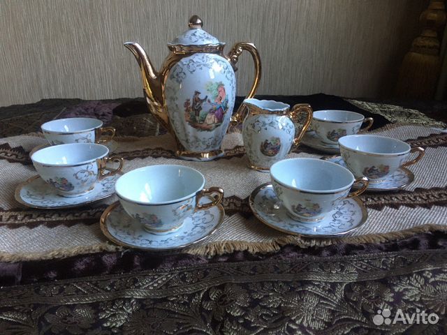 Сервиз кофейный бавария гдр
