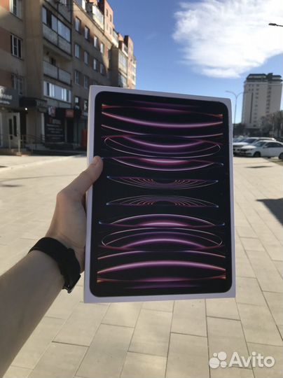 Планшет iPad Pro 11 2022 M2 Wifi 128gb 4th