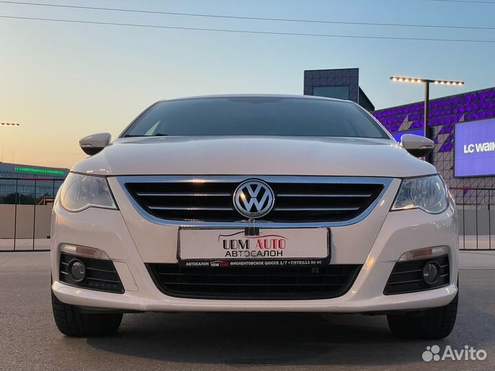 Volkswagen Passat CC 1.8 AMT, 2011, 165 000 км