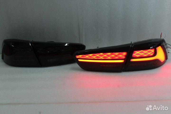 Mitsubishi lancer X Тюнинг LED Стоп сигналы Q8GN8