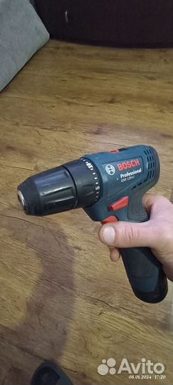 Шуруповерт bosch gsr 12v