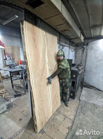 Стол из слэба