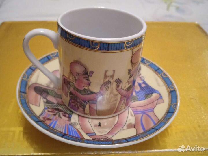 Кофейный сервиз новый в коробке