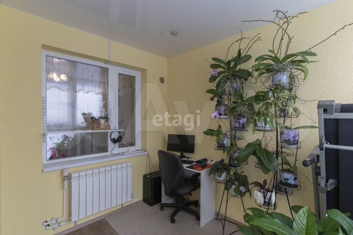 3-к. квартира, 81 м², 20/22 эт.