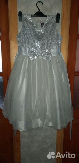 Платье для девочки 158