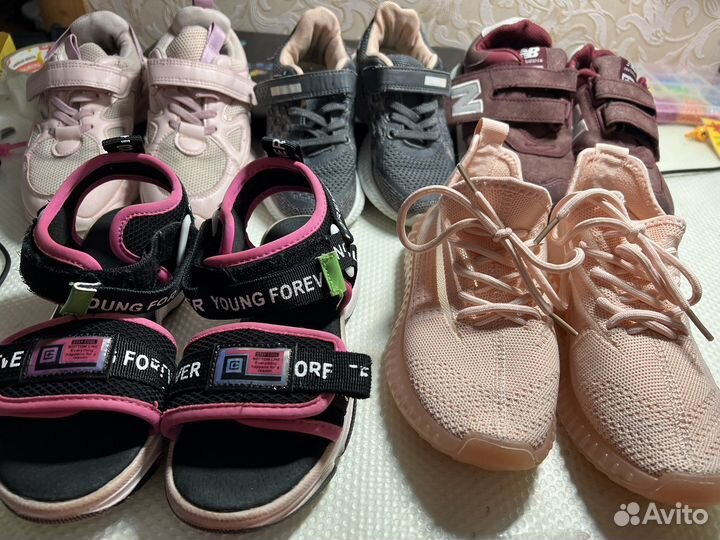 Детская обувь для девочек
