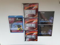Диски BD-R 25Gb разные