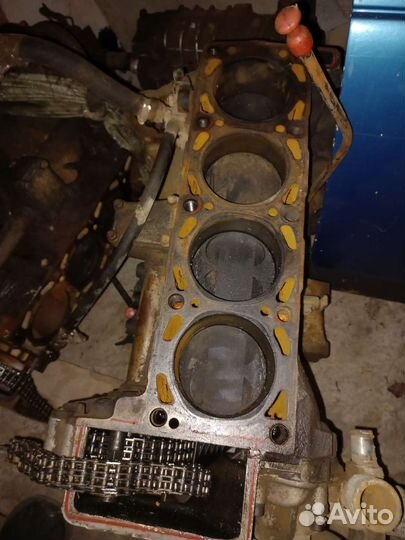 Блок двигателя 406