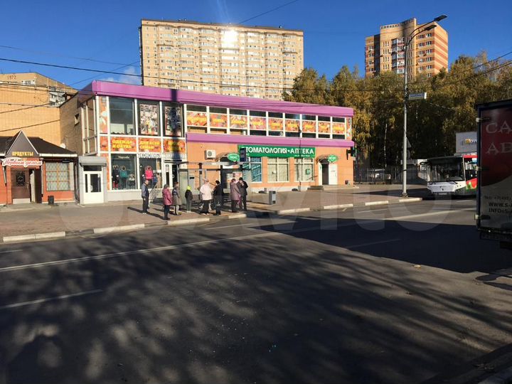 Торговая площадь, 32 м²