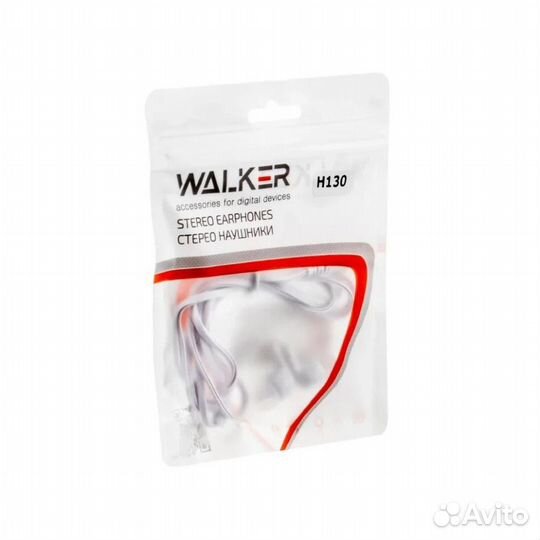 Наушники внутриканальные Walker H130