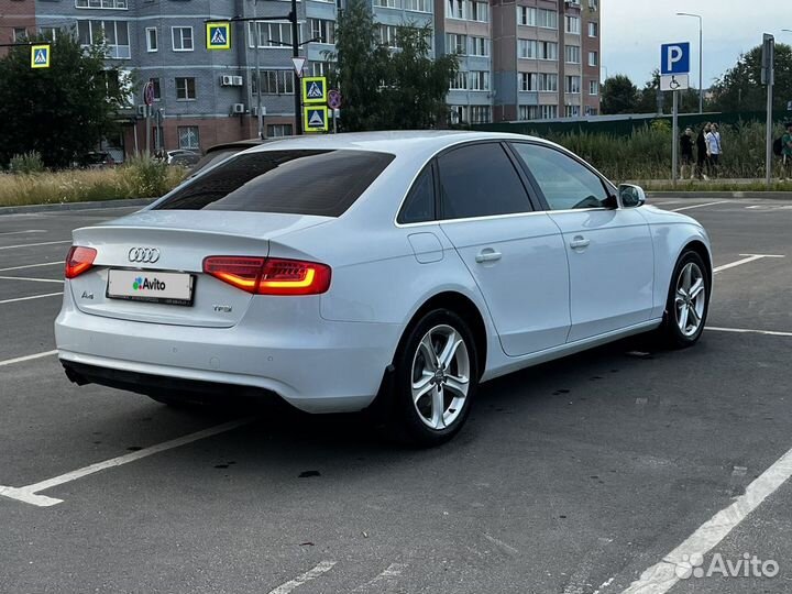 Audi A4 1.8 CVT, 2012, 226 800 км