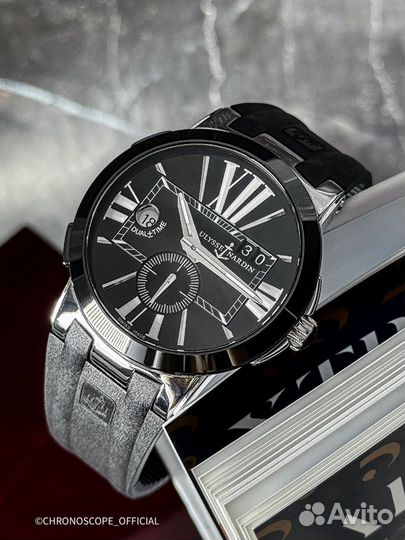 Ulysse Nardin Executive Dual Time