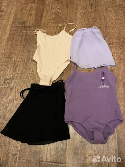 Купальник для балета на 5-6 лет