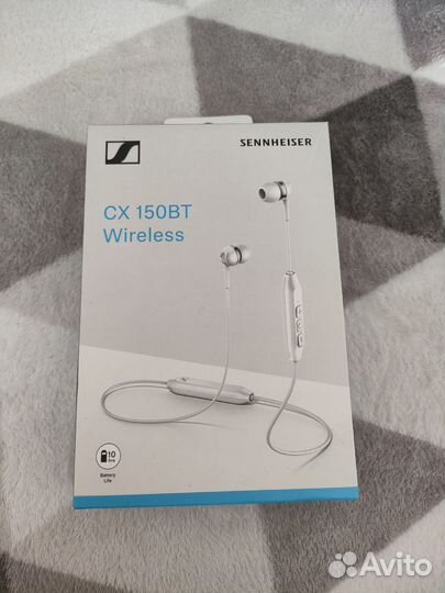 Беспроводные наушники Sennheiser CX 150BT White