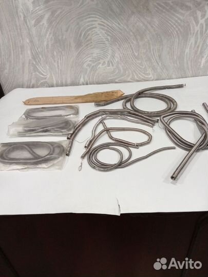 Спирали,светильник,гвозди