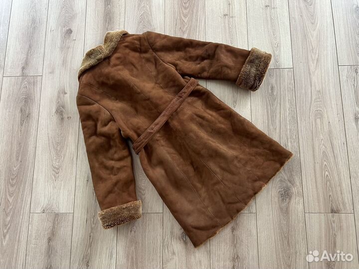 Женская натуральная дубленка Monte Catini р 44