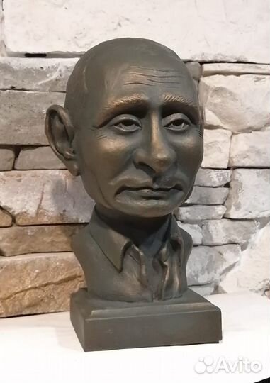 Бюст, шарж(копилка)