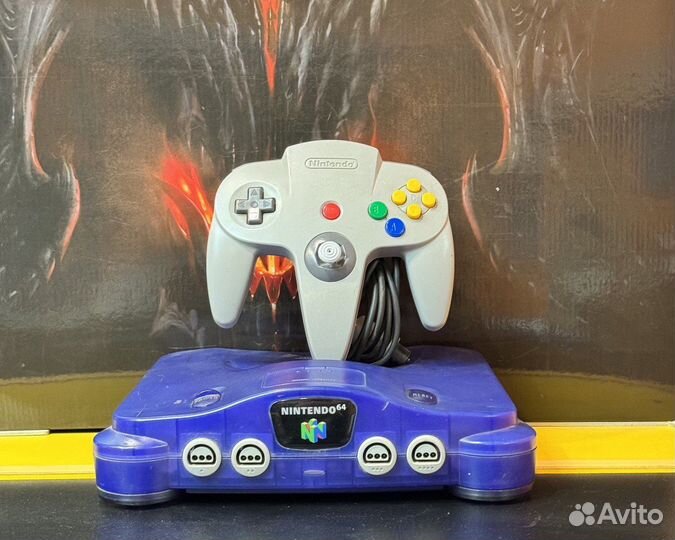Игровая приставка Nintendo 64