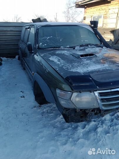 Кузов Nissan Patrol